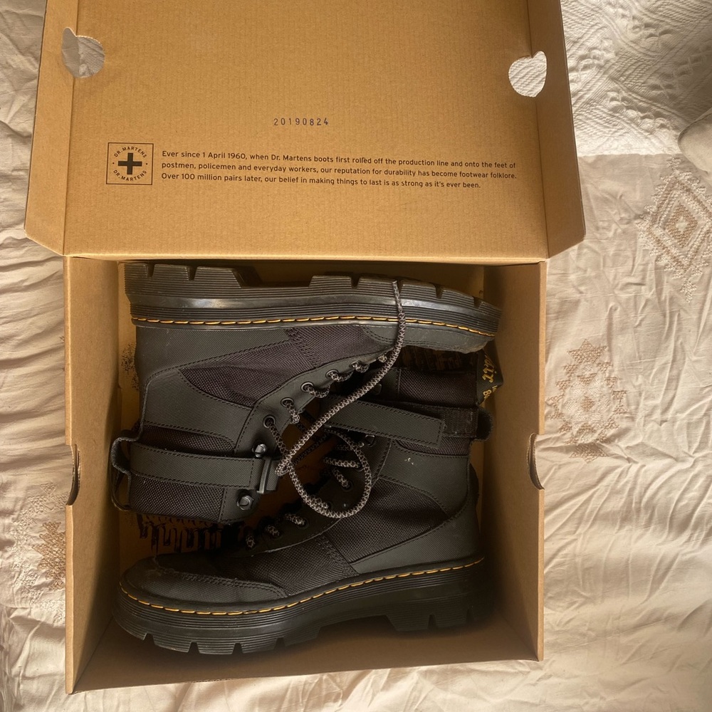 Combs Tech Doc Martens